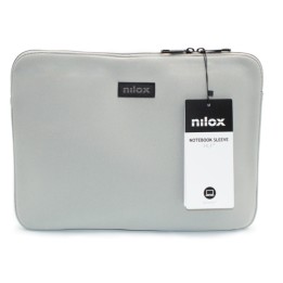 Funda NILOX 14.1" Neopreno Gris (NXF1402)