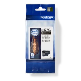 Tinta BROTHER XL Negro 6000 páginas (LC427XLBK)