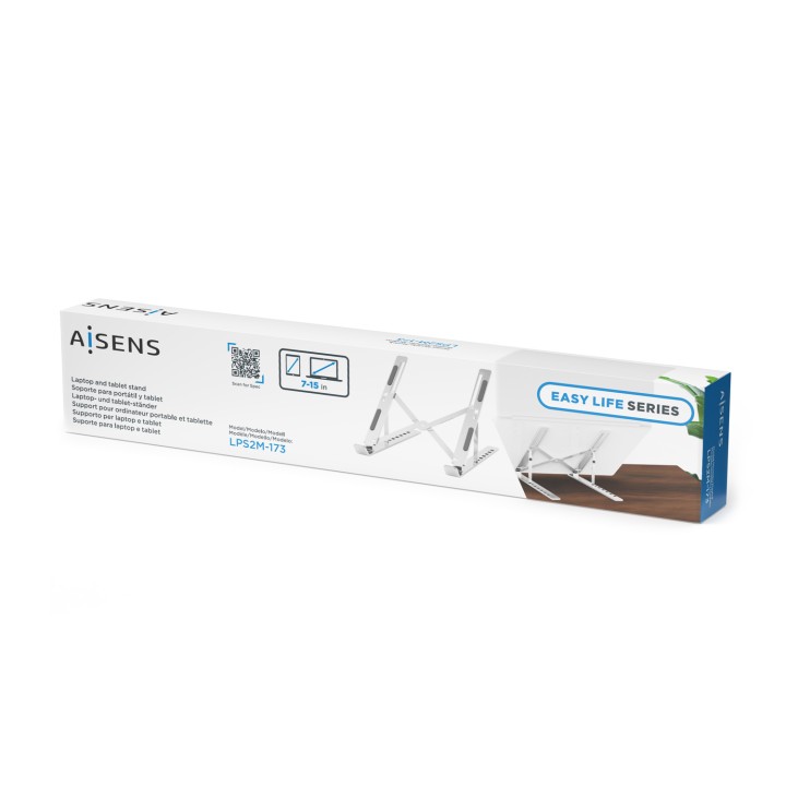 Soporte AISENS portatil/tablet hasta 15" (LPS2M-173)