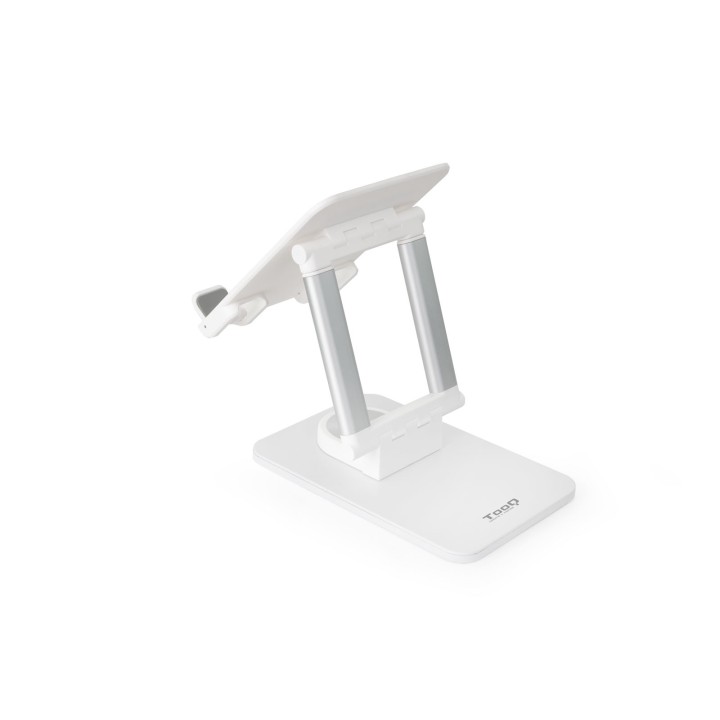Soporte Plegable TooQ 12.9" Blanco (PH-HERMES-LUNA)