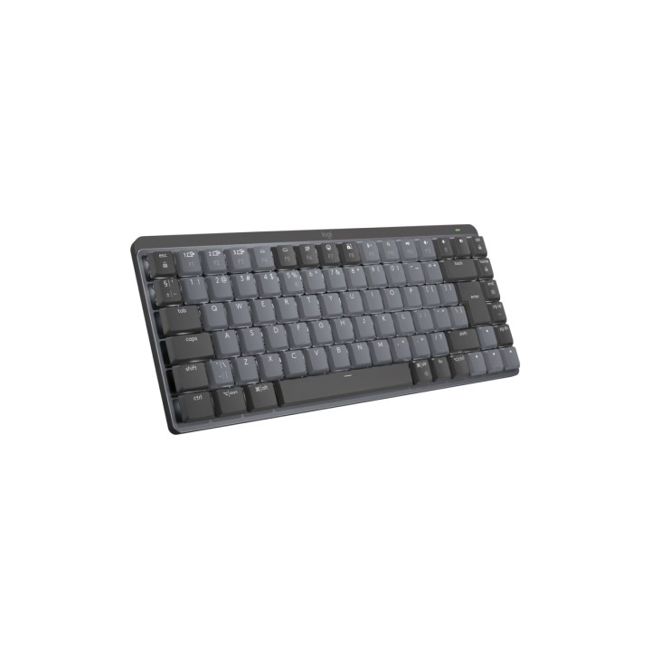 Teclado LOGITECH EEUU Gris/Grafito (920-010780)