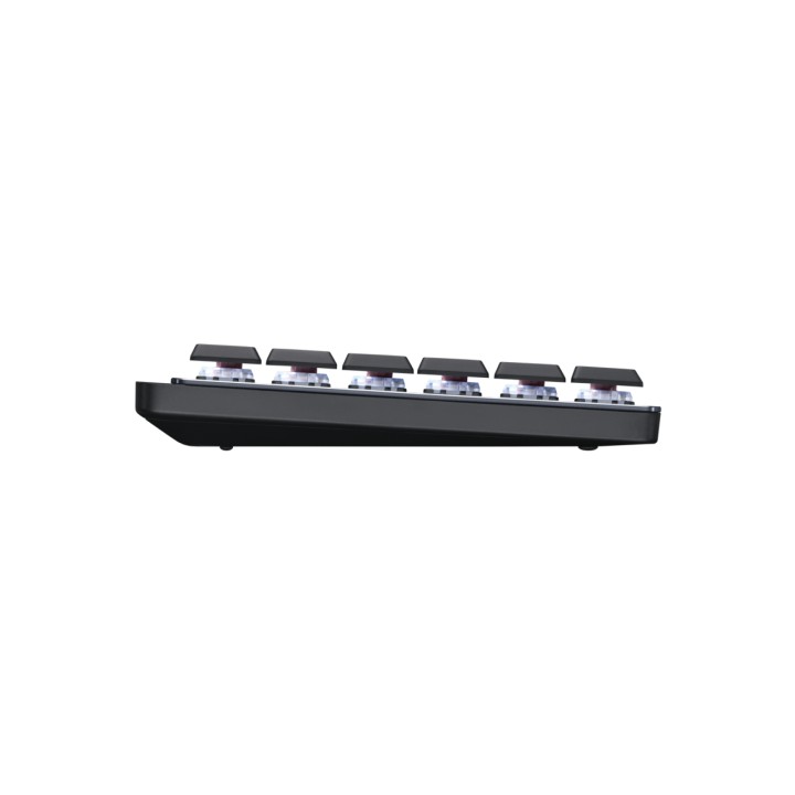 Teclado LOGITECH EEUU Gris/Grafito (920-010780)