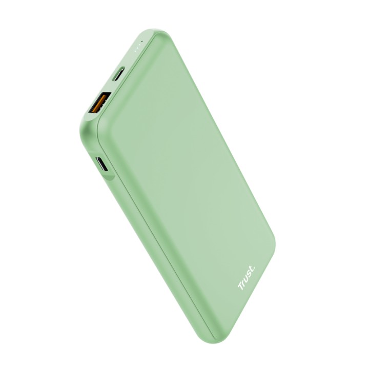 Powerbank Trust Redoh 10000mAh 37Wh USB-C Verde (25033)