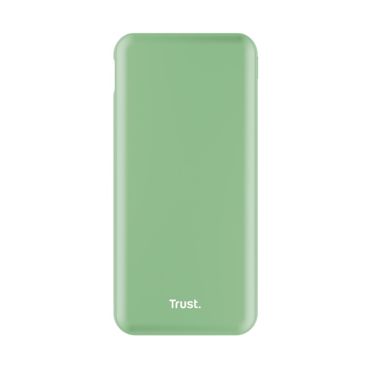 Powerbank Trust Redoh 10000mAh 37Wh USB-C Verde (25033)