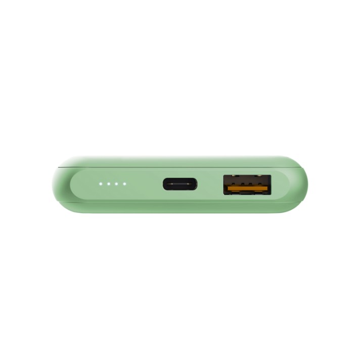 Powerbank Trust Redoh 10000mAh 37Wh USB-C Verde (25033)