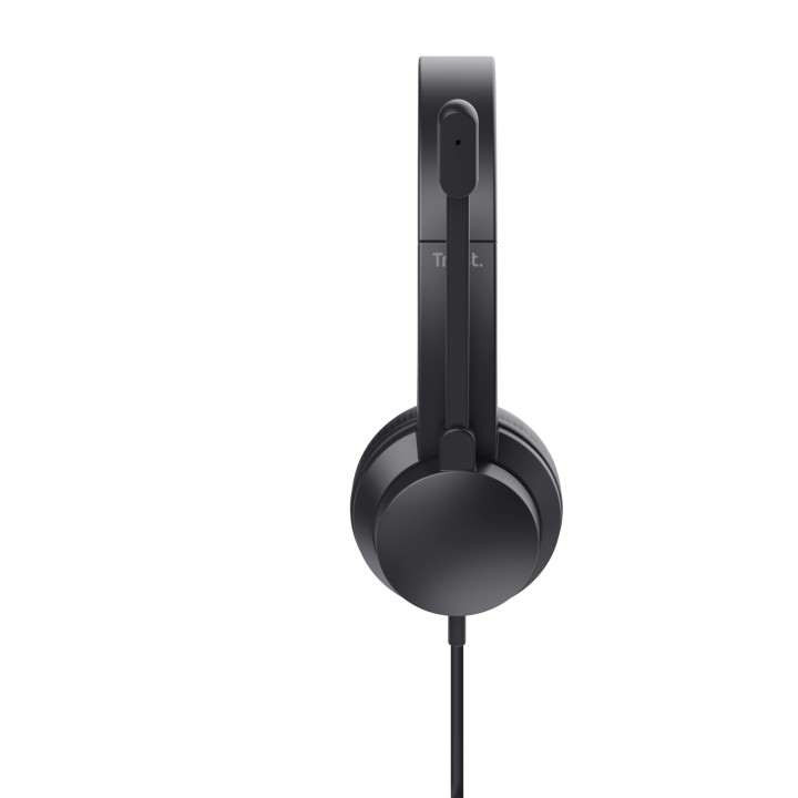 Auric+Micro Trust Ayda Supraurales 3.5mm Negros (25087)