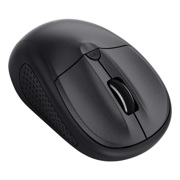 Ratón Trust Primo Óptico Bluetooth Negro (24966)