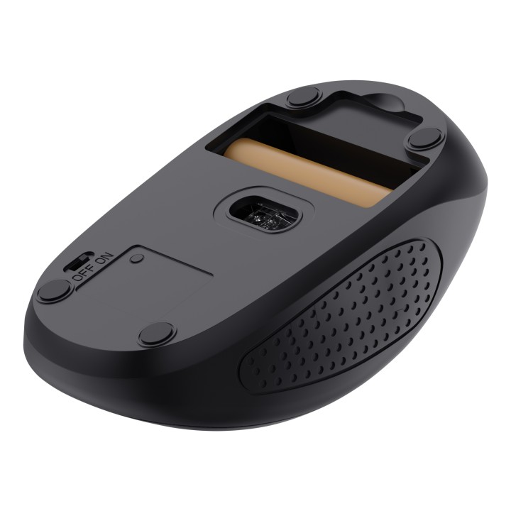 Ratón Trust Primo Óptico Bluetooth Negro (24966)
