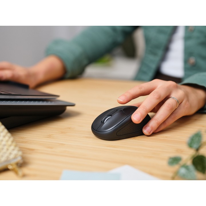 Ratón Trust Primo Óptico Bluetooth Negro (24966)
