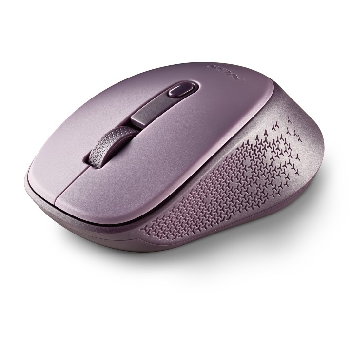 Ratón NGS Dew Lilac Wireless 1600dpi Lila (DEWLILAC)