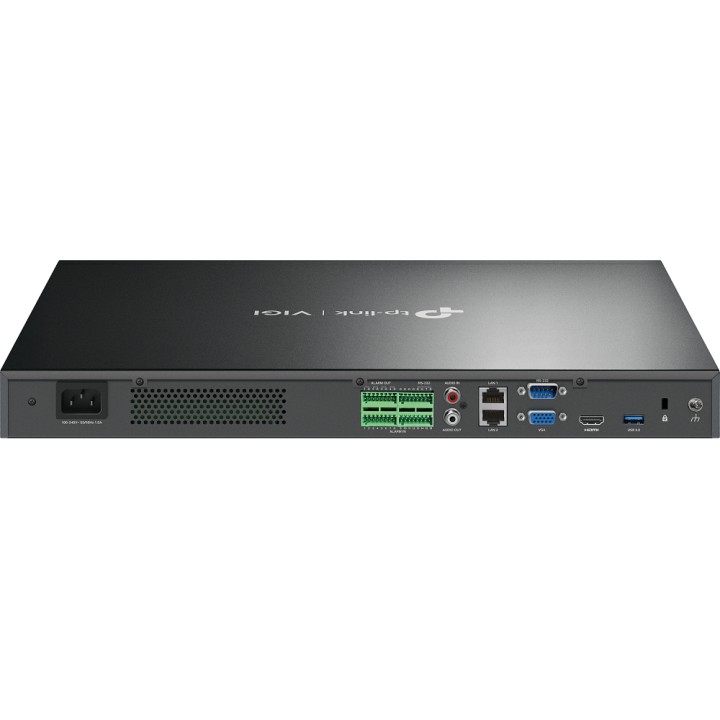 Vídeograbador TP-Link H.265+ 32Ch Negro (VIGI NVR4032H)