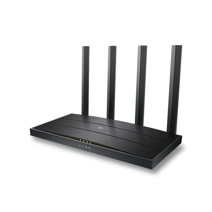Router TP-Link AX1500 WiFi 4xRJ45 Negro (Archer AX12)