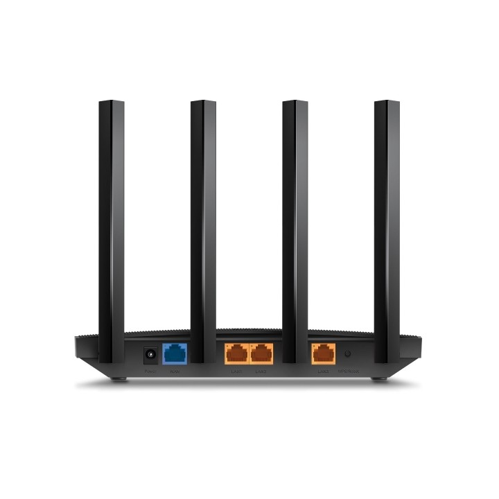 Router TP-Link AX1500 WiFi 4xRJ45 Negro (Archer AX12)