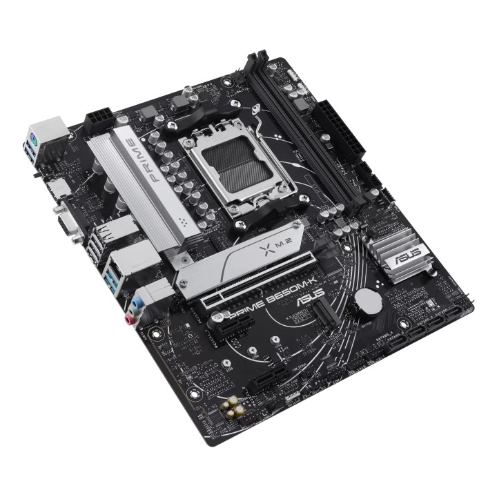 ASUS PRIME B650M-K: (AM5) 2DDR5 VGA HDMI RJ45 mATX