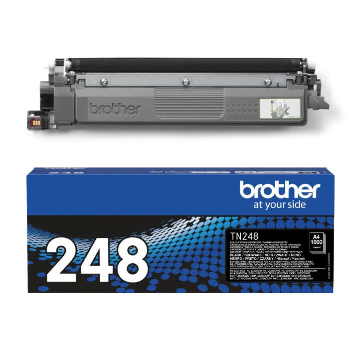 Toner BROTHER Negro 1000 páginas (TN248BK)