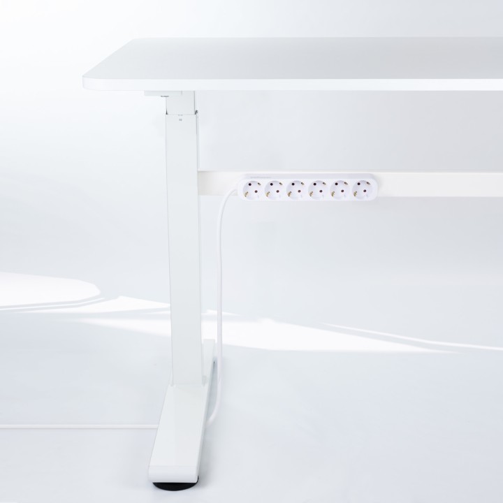 Regleta Nanocable 6xSchuko 1.4m Blanca (10.37.0006-NS)