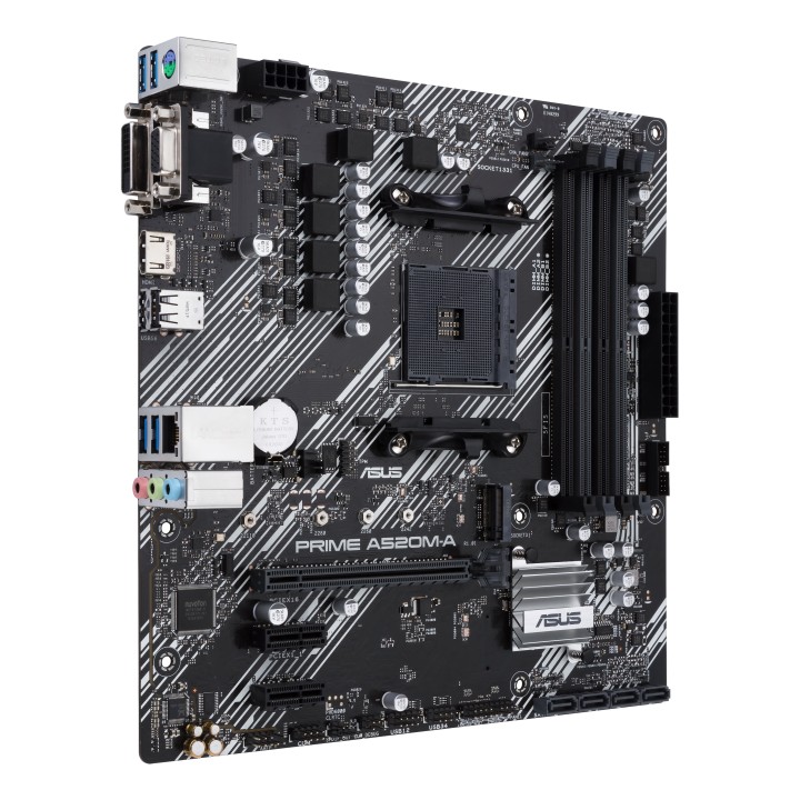 ASUS PRIME A520M-A II/CSM: (AM4) 4DDR4 VGA HDMI mATX