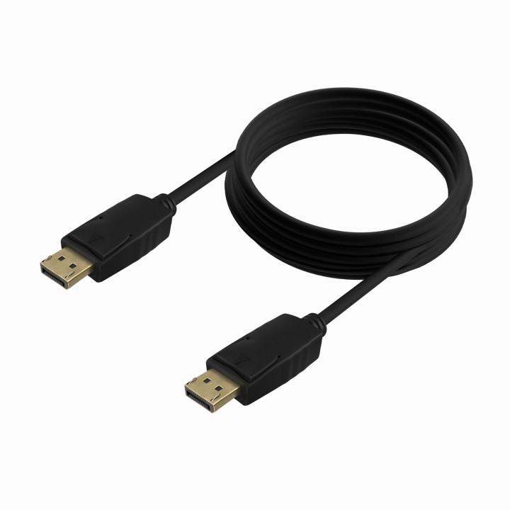 Cable AISENS DP 1.2/M a DP 1.2/M 5m Negro (A124-0742)