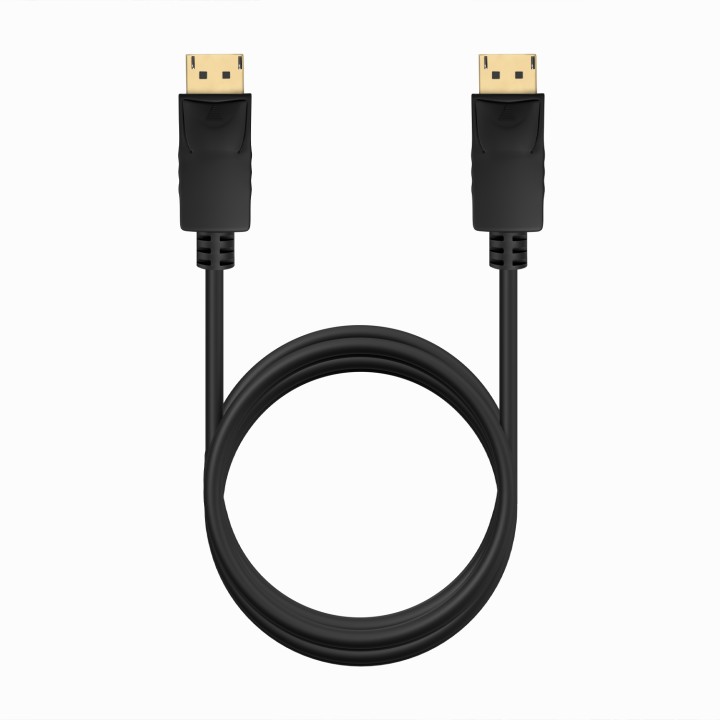 Cable AISENS DP 1.2/M a DP 1.2/M 5m Negro (A124-0742)