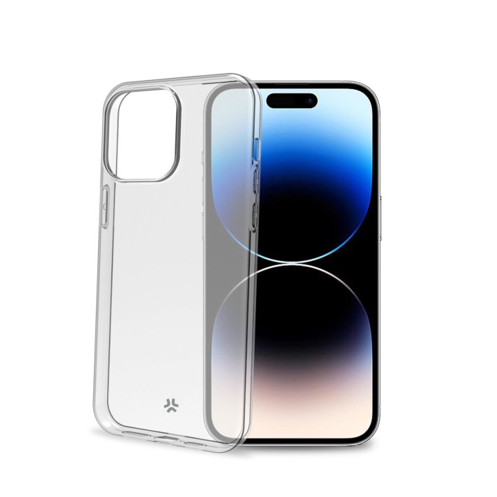 Funda Gel CELLY 6.1" para iPhone 15 Pro (GELSKIN1054)