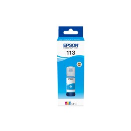Tinta Epson EcoTank 113 Cian 70ml (C13T06B240)