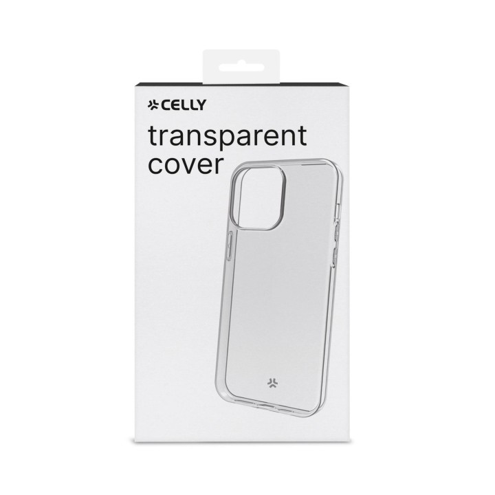 Funda Gel CELLY 6.1" para iPhone 15 Pro (GELSKIN1054)