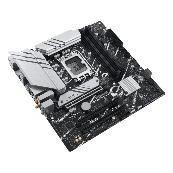 ASUS PRIME B760M-A WIFI: (1700) 4DDR5 HDMI DP mATX WiFi