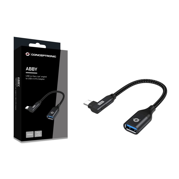 Adaptador CONCEPTRONIC USB-C/M a USB-A/H (ABBY19B)