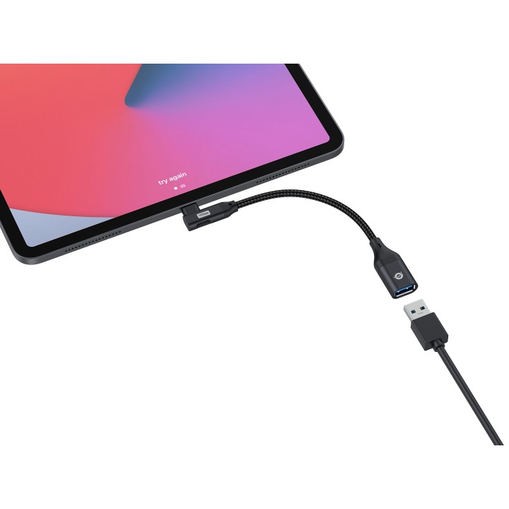 Adaptador CONCEPTRONIC USB-C/M a USB-A/H (ABBY19B)