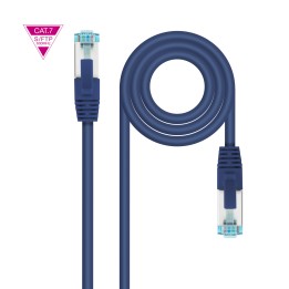 Latiguillo Nanocable Cat7 30cm Azul (10.20.1700-L30-BL)