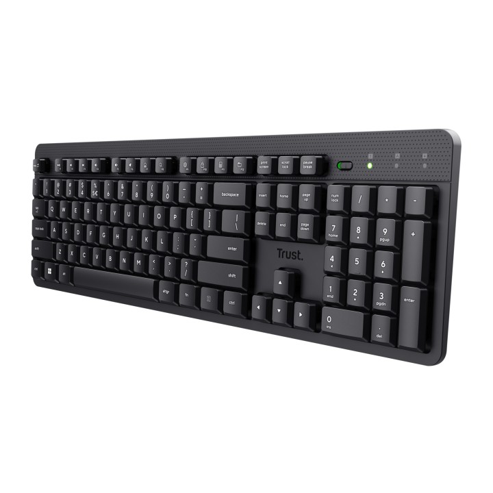 Teclado+Ratón Trust Ody II Wireless Negro (25020)