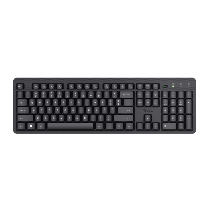 Teclado+Ratón Trust Ody II Wireless Negro (25020)