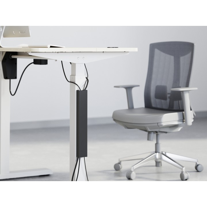 Organizador de Cables EQUIP Magnético Negro (EQ650865)