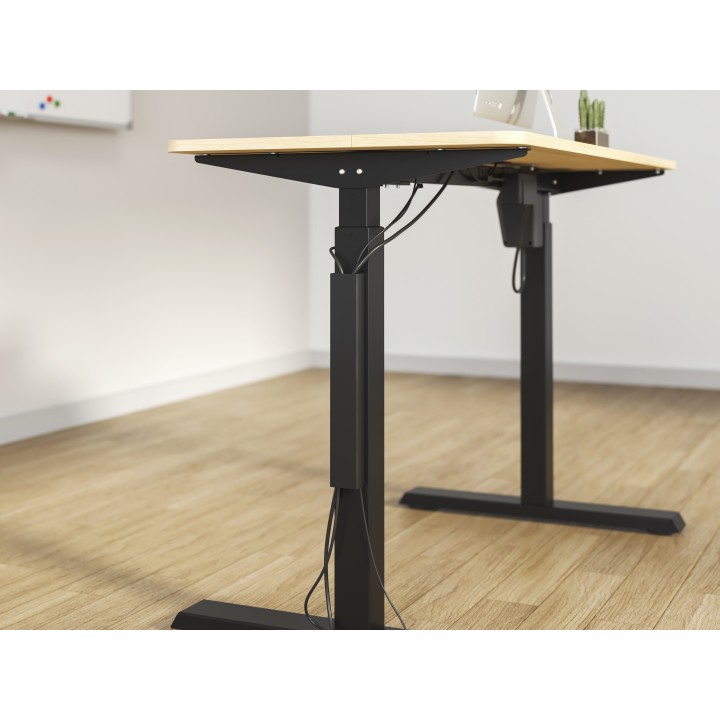 Organizador de Cables EQUIP Magnético Negro (EQ650865)