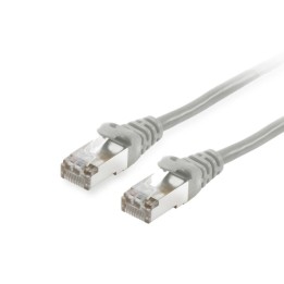 Cable EQUIP RJ45 Cat.6 S/FTP 0.25m Gris (EQ605503)