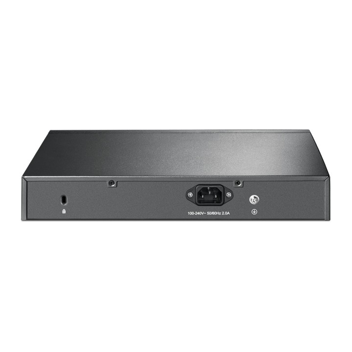 Switch TP-Link 16xRJ45 PoE+ Rack 1U Negro (TL-SG1016PE)
