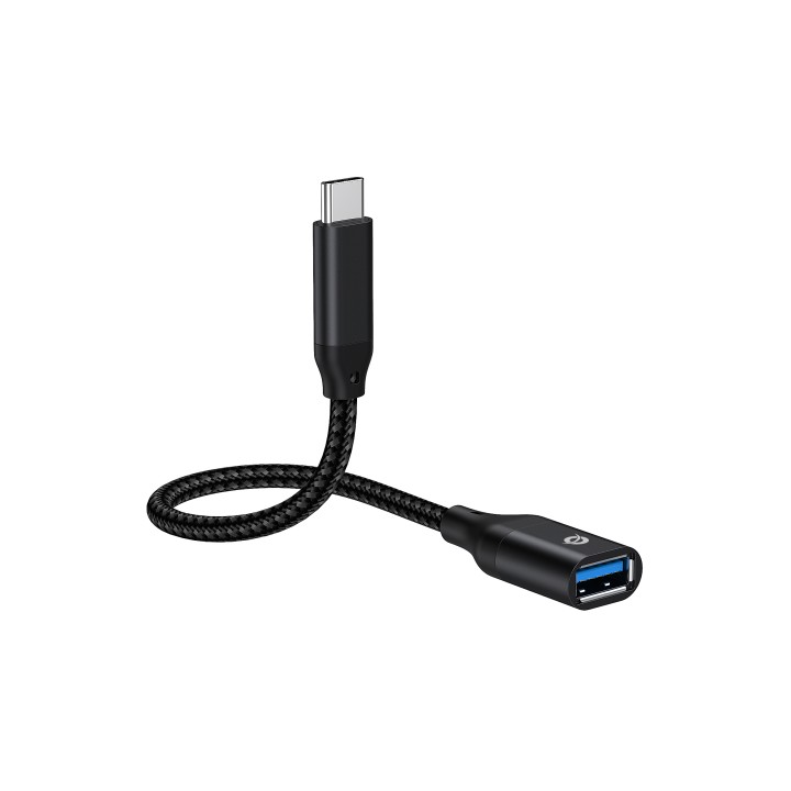 Adaptador CONCEPTRONIC USB-C/M a USB-A/H (ABBY18B)