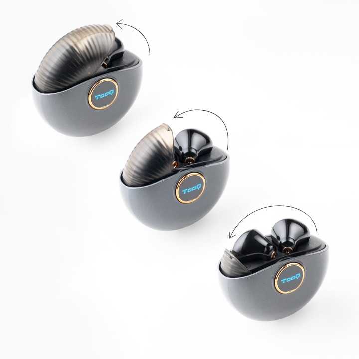 Auric TOOQ Snail Bluetooth Gris/Negros (TQBWH-0060G)