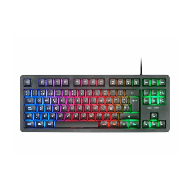 Teclado Mars Gaming TKL H-Mech USB FRGB Negro (MK023ES)