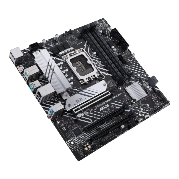 ASUS PRIME B660M-A D4-CSM: (1700) 4DDR4 HDMI DP mATX