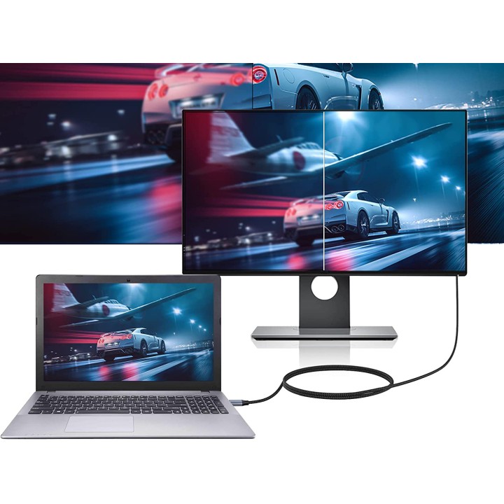 Cable CONCEPTRONIC USB-C/M a HDMI/M 2m Gris (ABBY10G)