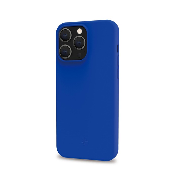 Funda CELLY Cromo iPhone 15 Pro Max Azul (CROMO1056BL)
