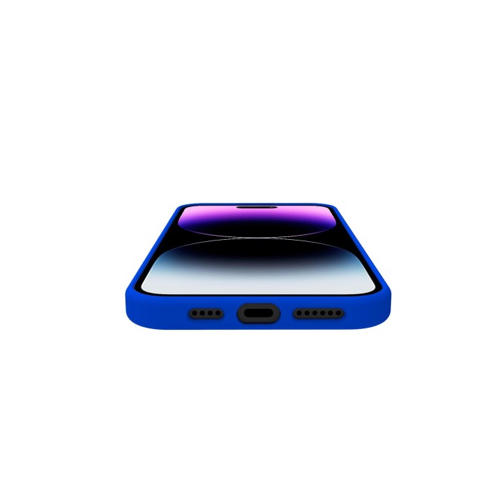 Funda CELLY Cromo iPhone 15 Pro Max Azul (CROMO1056BL)