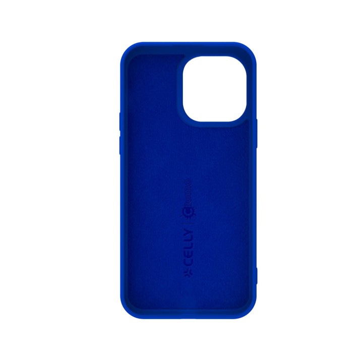 Funda CELLY Cromo iPhone 15 Pro Max Azul (CROMO1056BL)