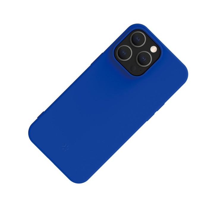 Funda CELLY Cromo iPhone 15 Pro Max Azul (CROMO1056BL)