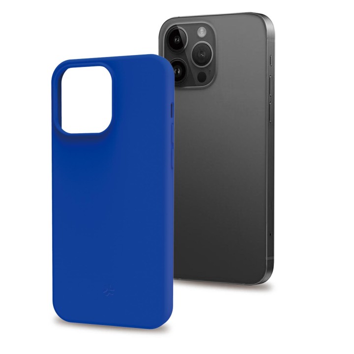 Funda CELLY Cromo iPhone 15 Pro Max Azul (CROMO1056BL)