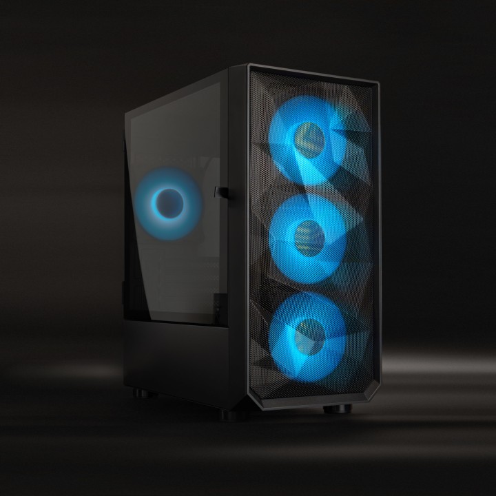 Caja TooQ Seizure mATX Mini-ITX Negra (TQGCC901-B)