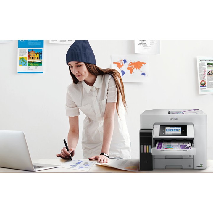 Multif. Epson EcoTank ET-5880 Color WiFi (C11CJ28401)