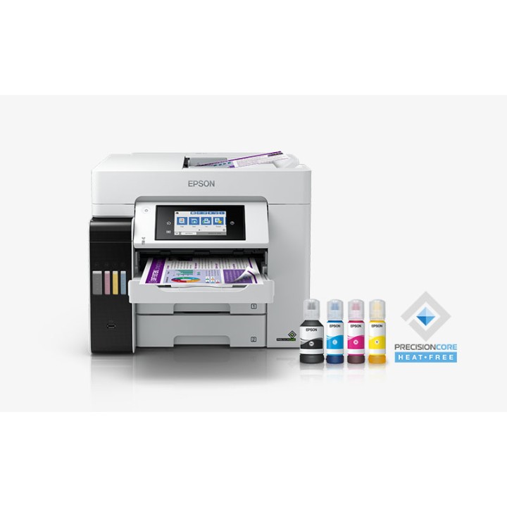 Multif. Epson EcoTank ET-5880 Color WiFi (C11CJ28401)