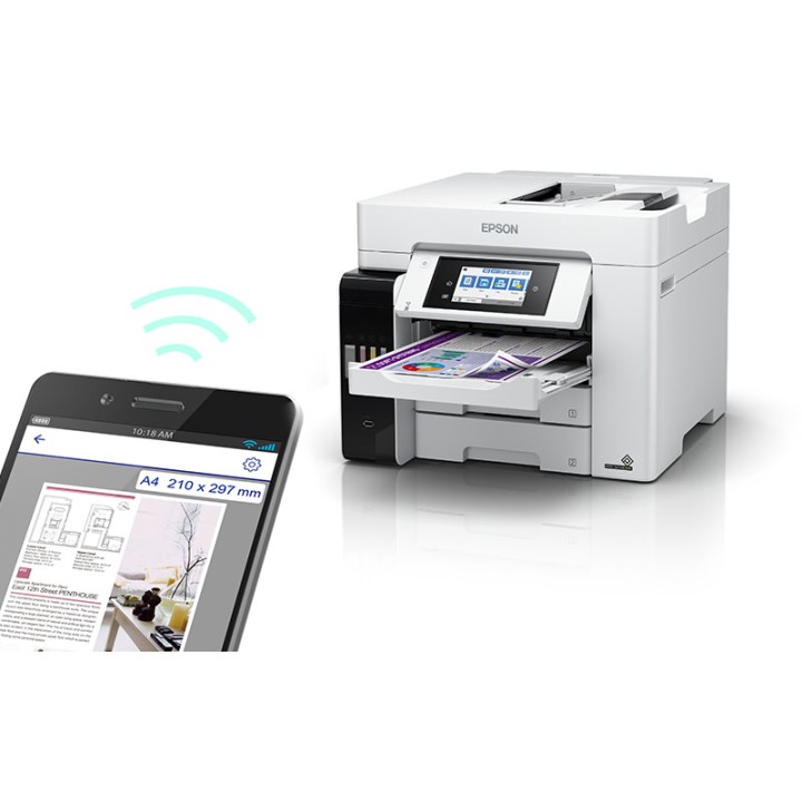 Multif. Epson EcoTank ET-5880 Color WiFi (C11CJ28401)